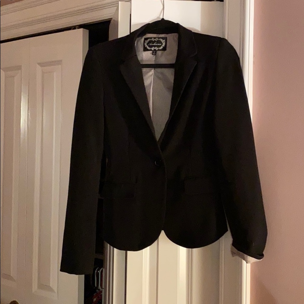 Black blazer